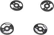 Propeller Motor Mounting Base for D-JI Mavic Air 2 Drone 7238 CW CCW Propeller Base Replacement Parts(2 CW and 2 CCW)