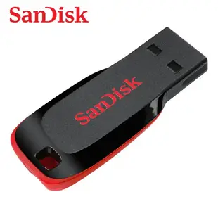 SANDISK 8GB 16GB 32GB 64G 128G Cruzer Blade CZ50 USB 2.0 隨身碟