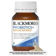 Blackmores Probiotics + Immune Defence 30 Capsules