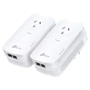 TP-Link TL-PA9020P-KIT AV2000 Powerline Adapter Starter Kit