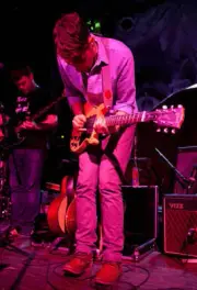 Tim Bakerof Hey Rosetta! at St Andrews Hall on March 8 2012 in Det- Old Photo