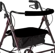 Unisex Rollator Walker Seat and Backrest (Cover Only) Universal Soft Rollator