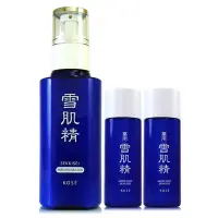 在飛比找Yahoo奇摩購物中心優惠-*KOSE高絲 雪肌精乳液140ml(極潤型)-贈雪肌精化妝