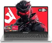 ACEMAGIC 2024 Laptop, 16.1-inch FHD Display Laptop with AMD Ryzen 7 5825U Processor(8C/16T) with Backlit Keyboard,16GB DDR4 512GB M.2 2280 NVMe SSD Laptop Computer,Type-C USB3.2