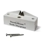 AccuSharp SturdyMount Bench Top Knife Sharpener Tungsten Carbide Blades 004