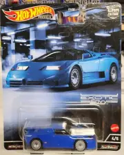 2023 Hot Wheels Premium Car Culture Exotic Envy '94 Bugatti EB110 #4/5