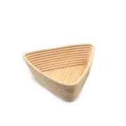 Brunswick Bakers Triangle Rattan 23cm Bread Banneton Basket Sourdough Basket