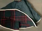 Hearth and Hand Magnolia Tree Skirt NWOT 52" Diameter BlueGreen/Red