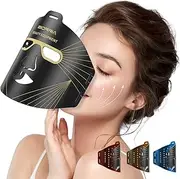 [IBORRIA] Red Light Therapy for Face, Led Face Mask Light Therapy, Infrared Red Light Therapy Mask, Advanced Anti-Aging Wrinkle Acne Removal Skin Care Device for All Skin Types at Home