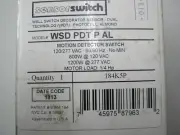 SENSOR SWITCH WSD-PDT-P DUAL TECH DUAL RELAY OCCUPANCY SENSOR