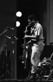 Roland Kirk Musician Singer Performing Old Music Photo 12