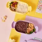 Lunch Box Easy to Clean Pack Rice Candy Design Bento Box Adorable