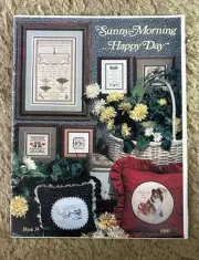 Sunny Morning Happy Day Stoney Creek Cross Stitch Pattern Book 34