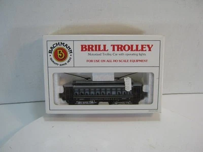 HO Bachmann Brill Trolley Hershey #7 NIB