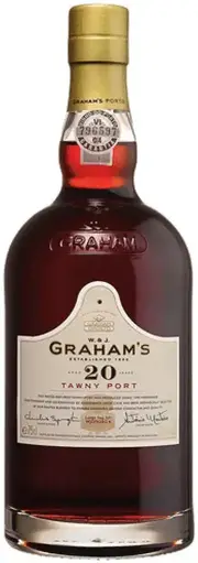Graham's 20 Year Old Tawny Port 750ml