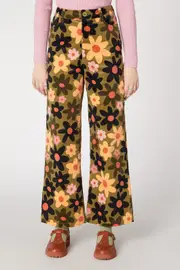 60S Daisy Cord Pant