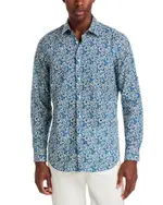 Paul Smith Tailored Floral Print Shirt
