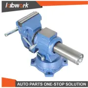 Labwork 4" Rotating Bench Vise Swival 360 Degree Cast Iron Multi-purpose