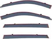 Compatible for Lincoln MKX Nautilus Window Visor Deflector Visors Shade Sun Rain Guard Smoke Cover Shield Awning Trim Car Accessories