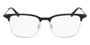McAllister MC4527 Eyeglasses Unisex Black Rectangle 51mm New 100% Authentic