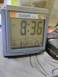 在飛比找露天拍賣優惠-Casio 桌上型電子時鐘