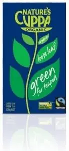 Natures Cuppa Org Green Loose Leaf Tea 125g