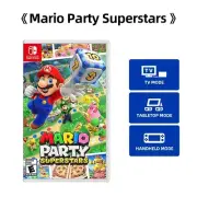 Super Mario Party Superstars Super Mario Nintendo Switch Game