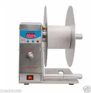 New Digital Automatic Label Tags Rewinder Rewinding Machine W/ Speed Adjustable