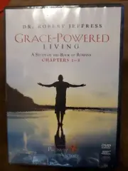 Robert Jeffress Grace Powered Living Romans 1-8 on 6 DVD and 2 MP3 CDs Gg