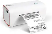 Shipping Label Printer-Thermal Label Printer for Shipping Packages or Small Business, Compatible with iPhone, Android, iPad, Windows, macOS, Supports,USB+BT+WiFi+LAN