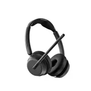 EPOS 1001136 IMPACT 1060T Duo Bluetooth Headset with ANC, MS Teams, For PC/Softphone, USB-C Connection, BTD 800a Dongle Included