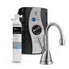 InSinkErator Hot/Cold Water Dispenser 2/3 Gal. Filtration System 2-Handle Faucet