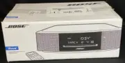 BOSE # 737251-1710 Wave Music IV Shelf Stero System Expresso Black w/ Remote NOS