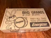 Energizer 24AA & 24 AAA Batteries 48 Total
