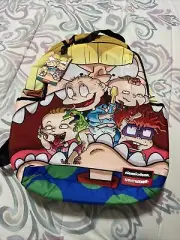 Sprayground Rugrats Angelica Shark Backpack Brand New With Tag