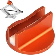 Pinch Weld Jack Pad | Car Frame Rail Protector Magnetic - Anti-Slip Frame Rail Protector for Vehicle RV, Strong Load-Bearing Precise Positioning