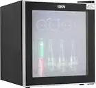 HBN Beverage Refrigerator - 1.6Cu Ft/60 Can Drink Cooler With Adjustable Shelves