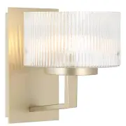 Moreno Wall Light, Antique Silver