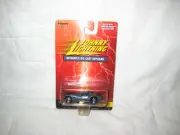 MIP Johnny Lightning Chrysler Atlantic, Metallic Blue with Chrome Mags