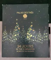Advent Calender Palais Des Thés 24 Days Of Christmas TEA Assortment Gift France