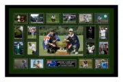 Jason Day & Adam Scott signed Photo Limited Edition Framed Memorabilia