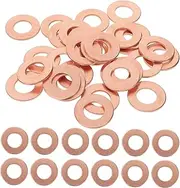 Parliky 100Pcs Dent Puller Rings for Automotive Repairs Versatile Panel Lifter Washers for Body Alignment Essential Repair Tool for Professional Dent Removal