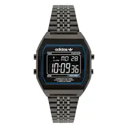 Adidas Digital Two Unisex Watch in Black