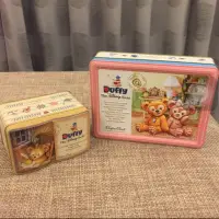 在飛比找蝦皮購物優惠-日本海洋迪士尼Duffy餅乾盒