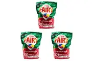 195pc Fairy Dishwasher Capsules Platinum Plus Miracle Plate/Bowl Cleaner Lemon