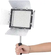 Pro YN-160 III 192 s Video Studio P graphy Light Lamp Adjustable Color Tempe ure 3200K-5500K for Olympus Camcorder DSLR Camera with Color Plates Multicolor67 One Size