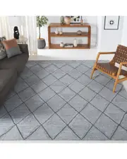 Safavieh Metro Polyester, Cotton Rug