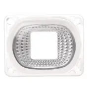 LED Lens Reflector Lens Reflector Silicone for LED COB Floodlight Lamp