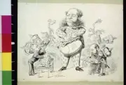 Commodore Vanderbilt,Cornelius Vanderbilt,Europe,King,Avarice,1875-1880