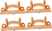 Fan Display Stand 4pcs Japanese Folding Fan Holders Japanese Style for Home Decor